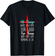 All Things Work Together For Good For Those Who Love God New T-Shirt - T-Shirt | Black