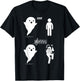 Musical Ghost Funny Music Theory Music Teacher Musician T-Shirt - T-Shirt | Black
