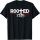 Colossians 2:6-7 - Rooted In Christ T-Shirt - T-Shirt | Black