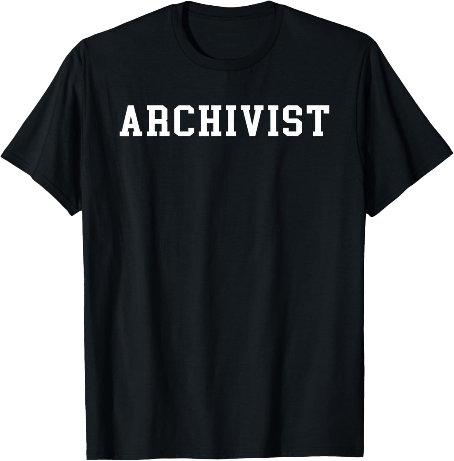 Archivist T-Shirt - T-Shirt | Black