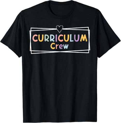 Retro Curriculum Crew Instructional Coordinator Prek Teacher