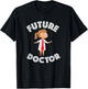 Future Doctor for Kids Funny Medical Gift T-Shirt - T-Shirt | Black