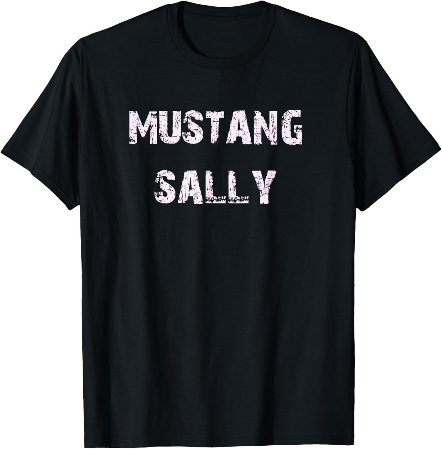 Mustang Sally T-Shirt - T-Shirt | Black