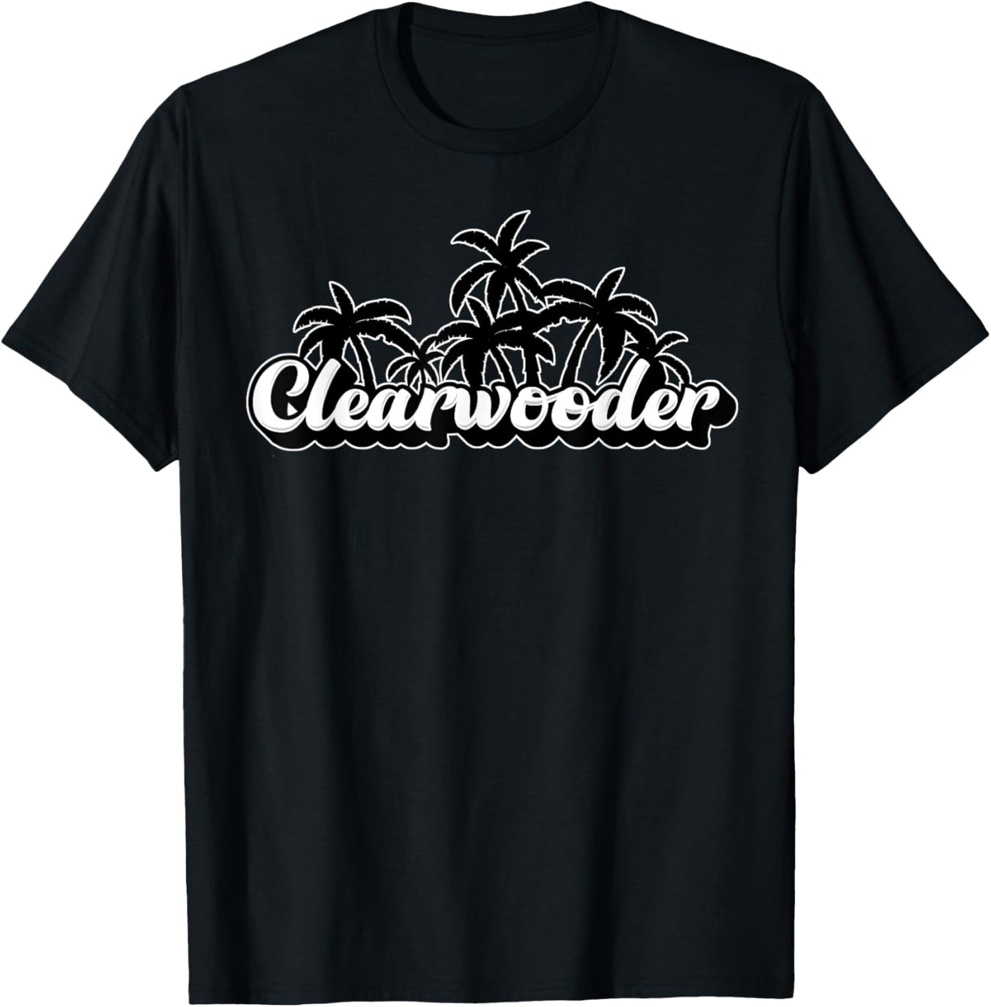 Clearwooder Florida Clearwater Funny Philadelphia Fan T-Shirt - T-Shirt | Black