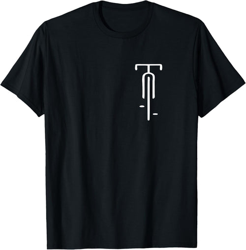 Bicycle Logo Minimal Retro for Bicycle Lovers Small