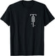 Bicycle Logo Minimal Retro for Bicycle Lovers Small T-Shirt - T-Shirt | Black