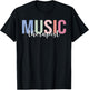 Music Therapist Music Therapy T-Shirt - T-Shirt | Black