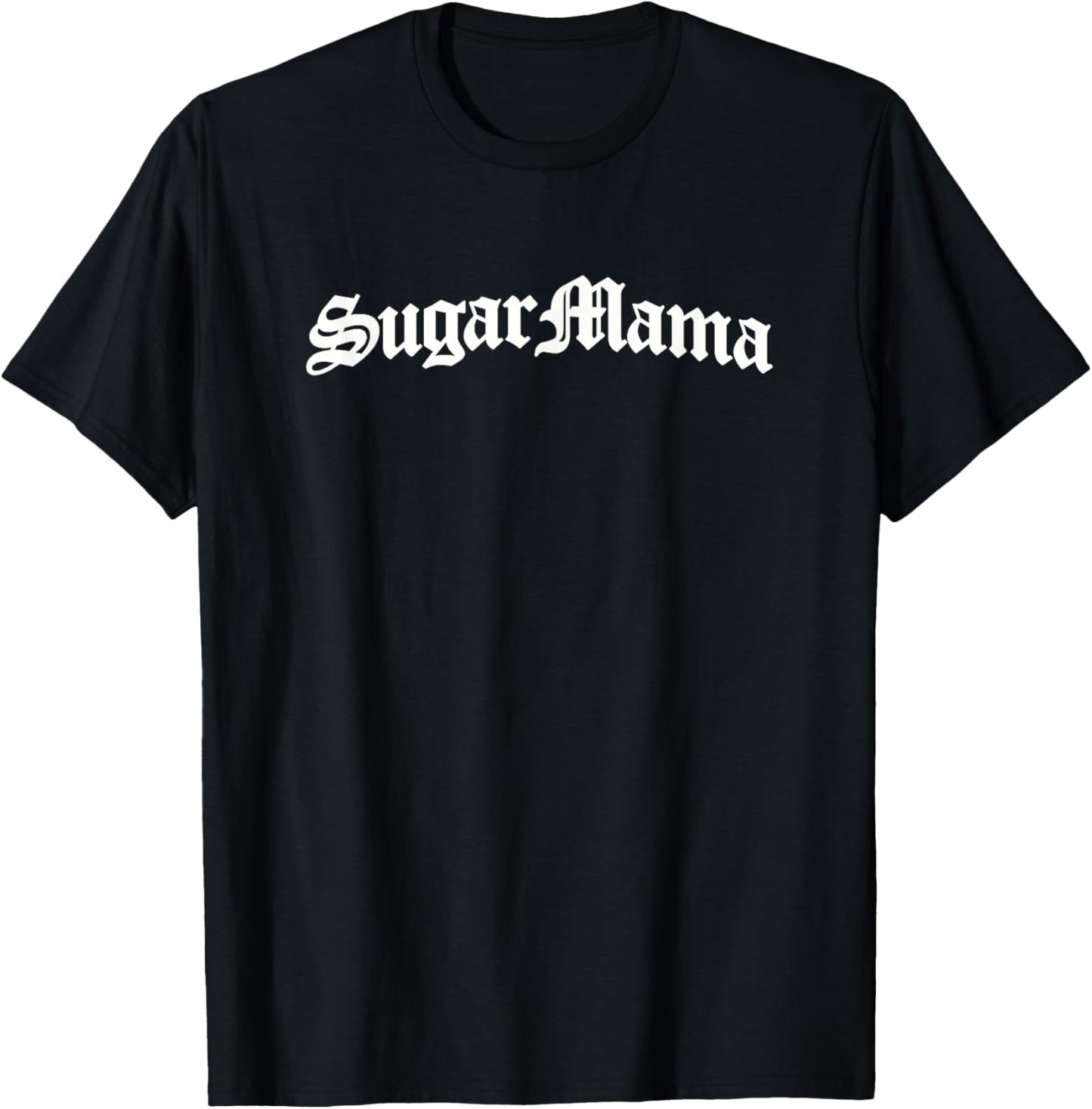 Sugar Mama T-Shirt - T-Shirt | Black