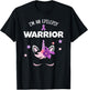 Unicorn Epilepsy Warrior, Epilepsy Awareness T-Shirt - T-Shirt | Black
