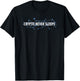 Crypto Never Sleeps Cryptocurrency Blockchain Trader Gift T-Shirt - T-Shirt | Black