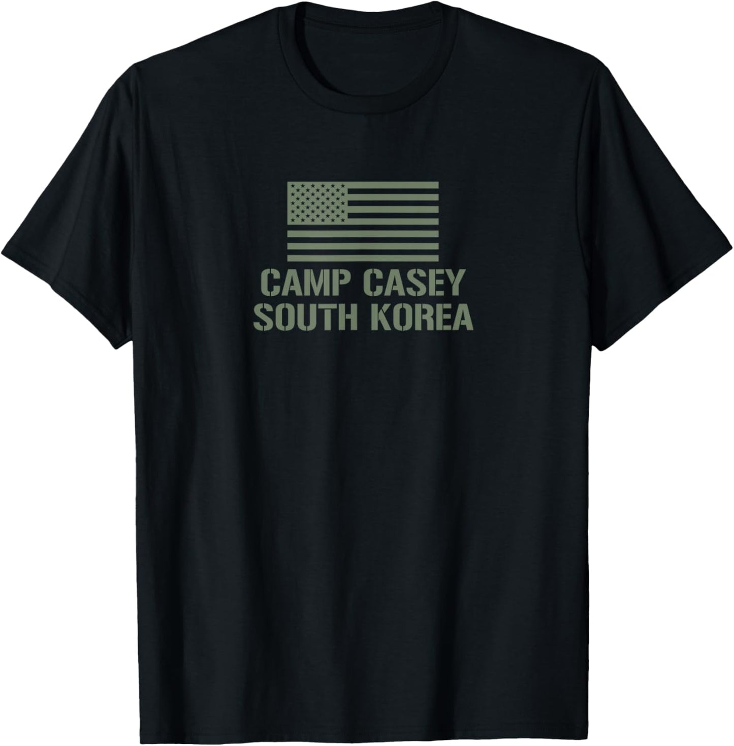 Camp Casey T-Shirt - T-Shirt | Black