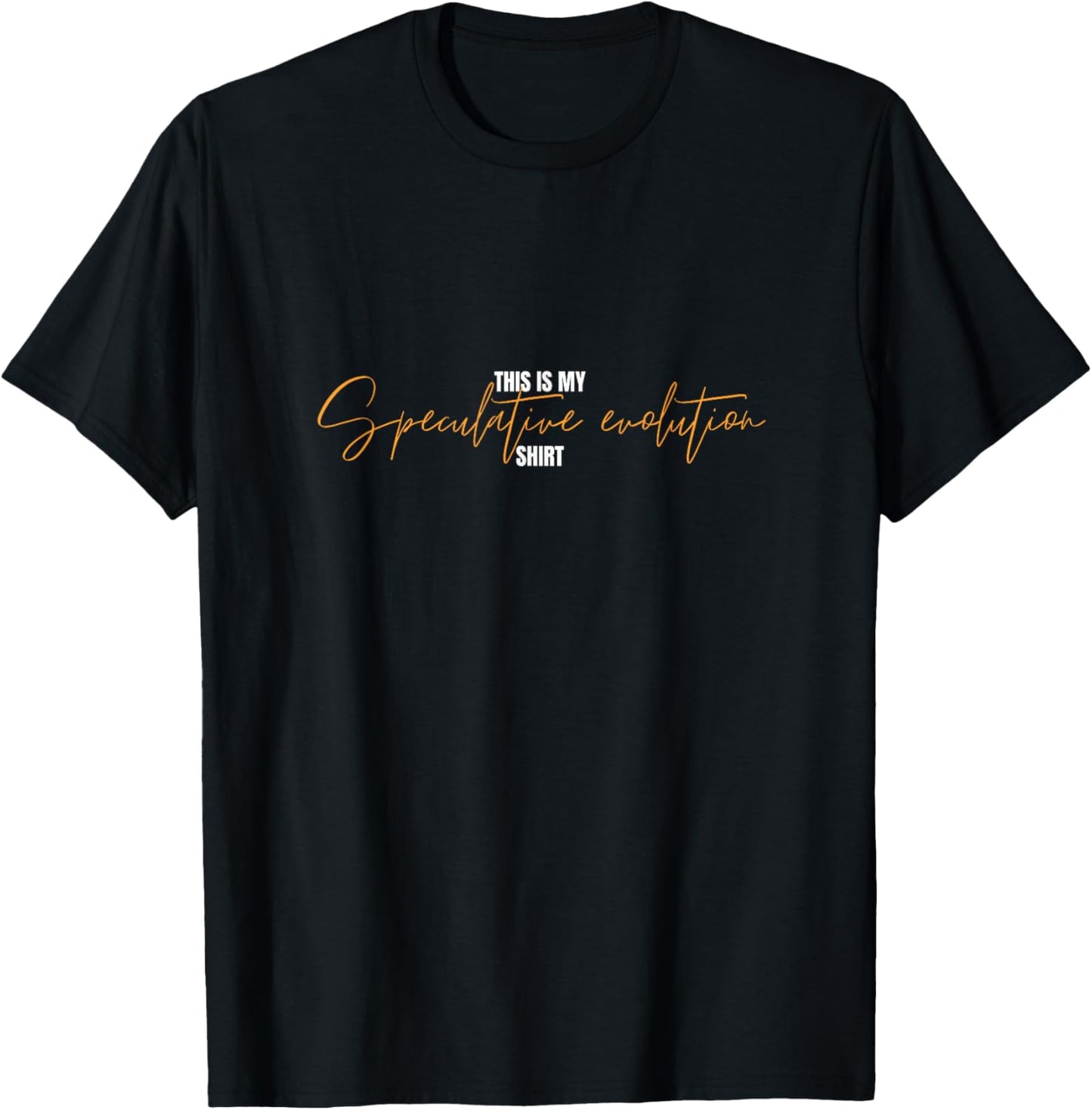 Speculative evolution T-Shirt - T-Shirt | Black
