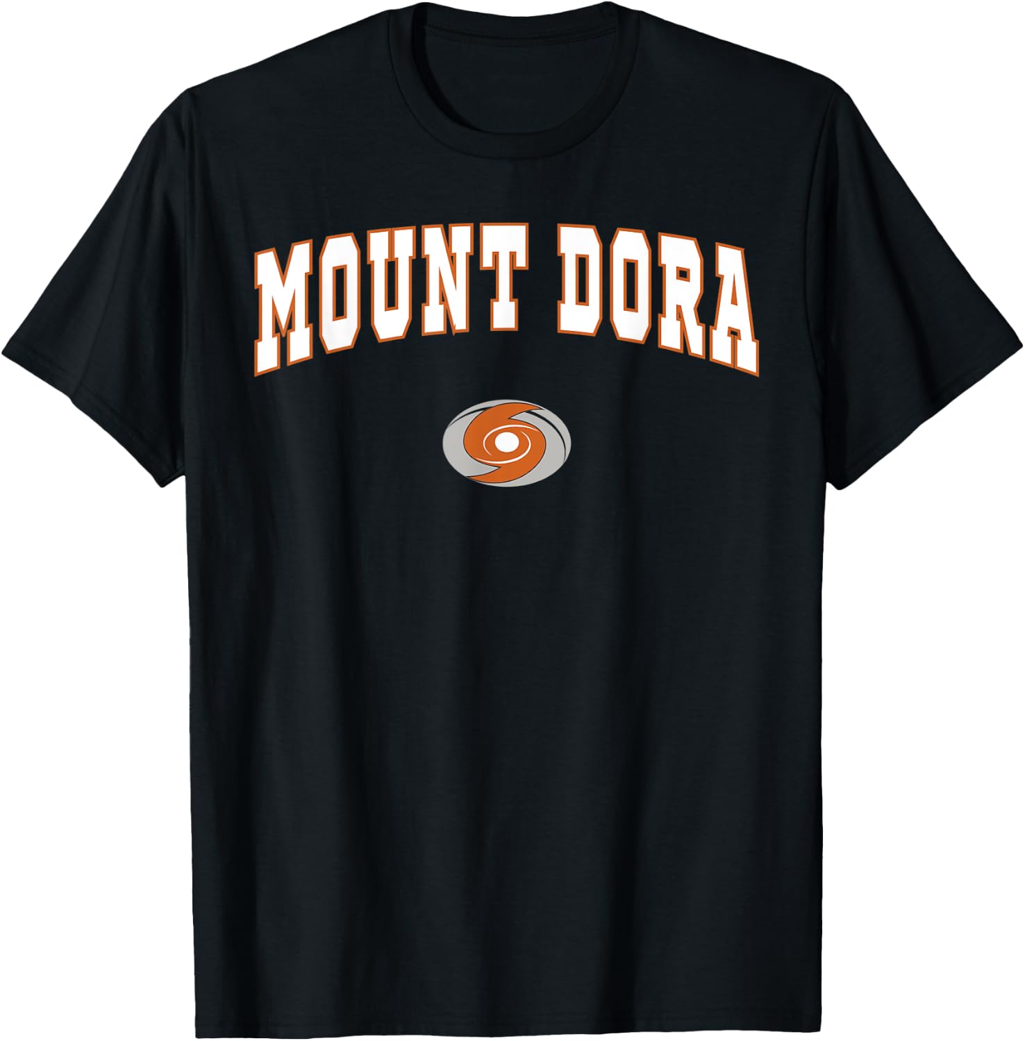 Mount Dora High School Hurricanes T-Shirt - T-Shirt | Black