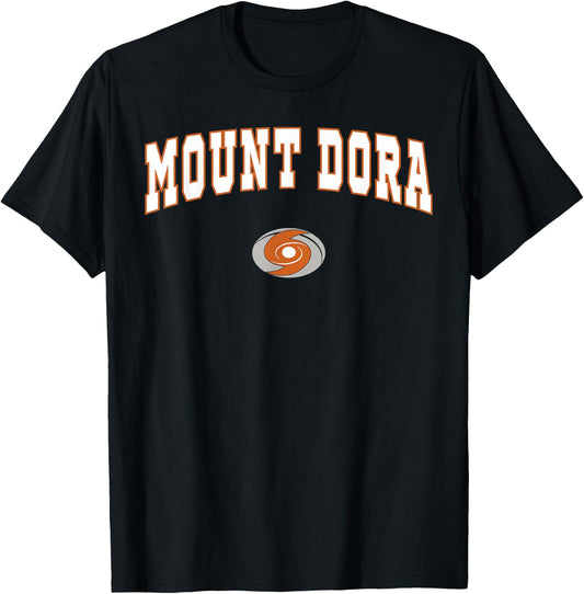 Mount Dora High School Hurricanes T-Shirt - T-Shirt | Black