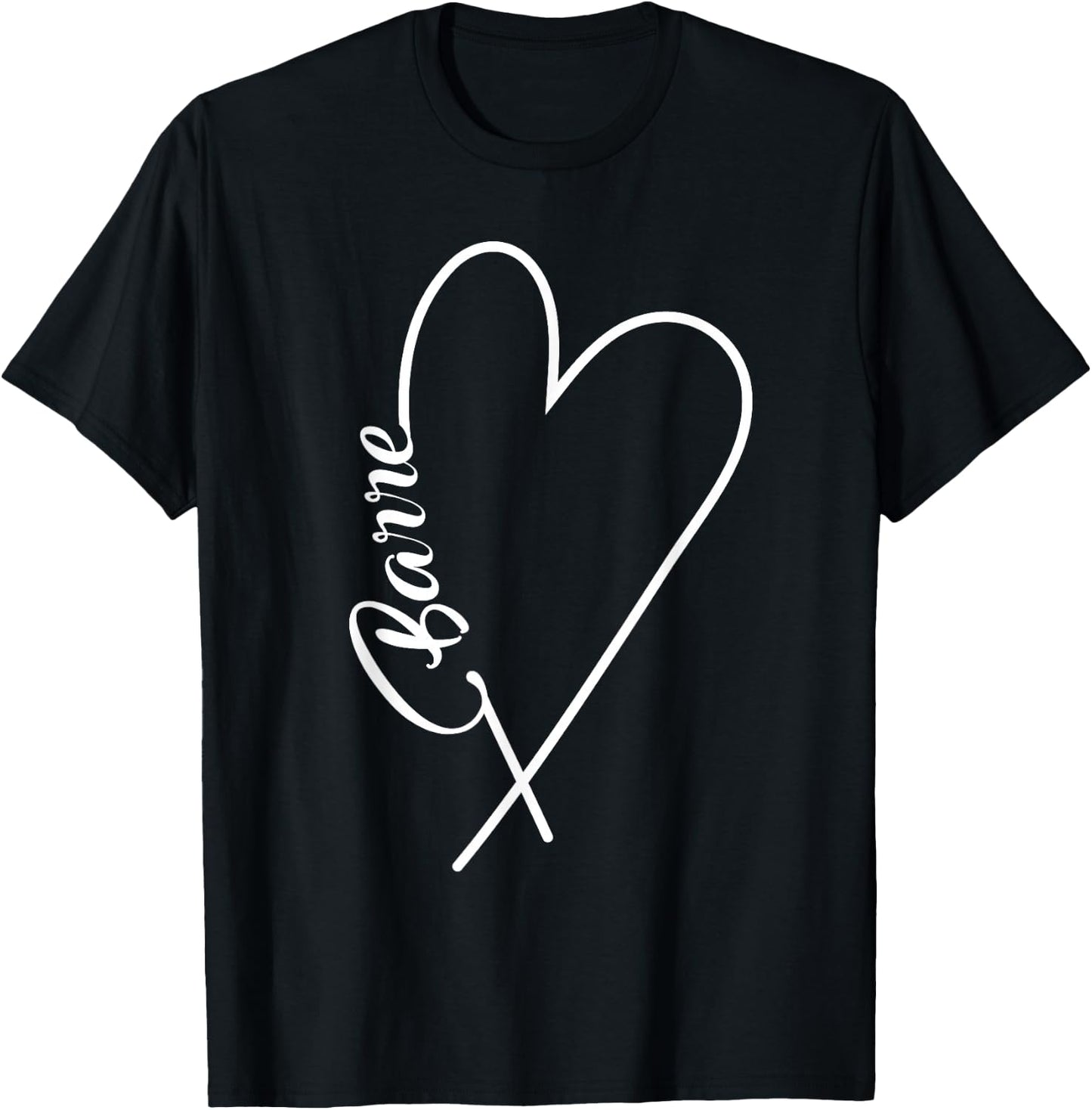 Barre shirts - I Heart Barre Shirt - workout lovers T-Shirt - T-Shirt | Black