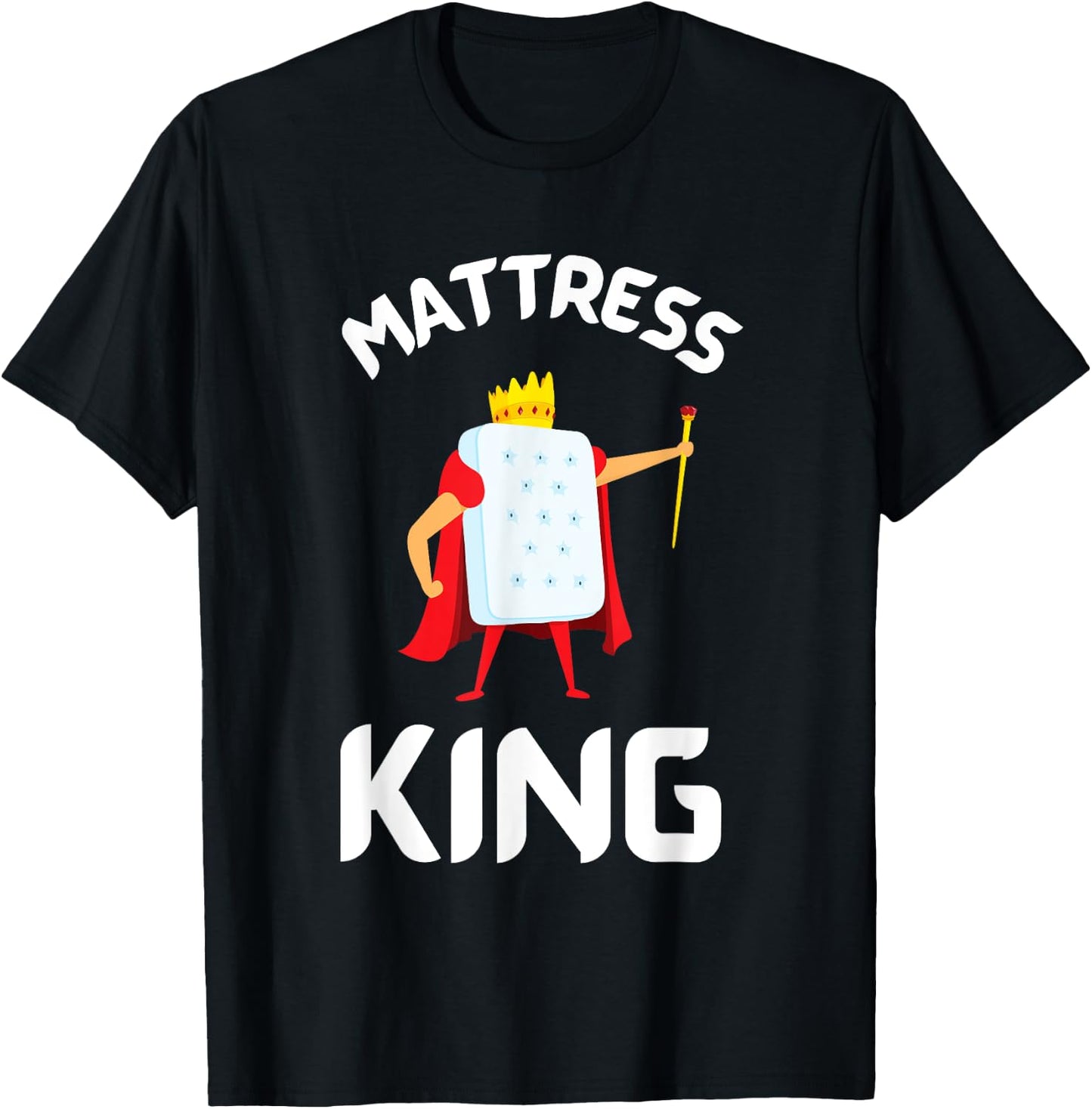 Best Salesman Bed Mattress Doctor T-Shirt - T-Shirt | Black