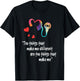 The Hearing that Make me different T-Shirt - T-Shirt | Black