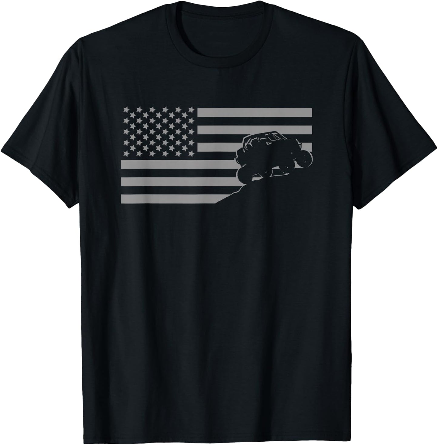 Off Roading Quad ATV Apparel - Off Road Quad ATV Small T-Shirt - T-Shirt | Black