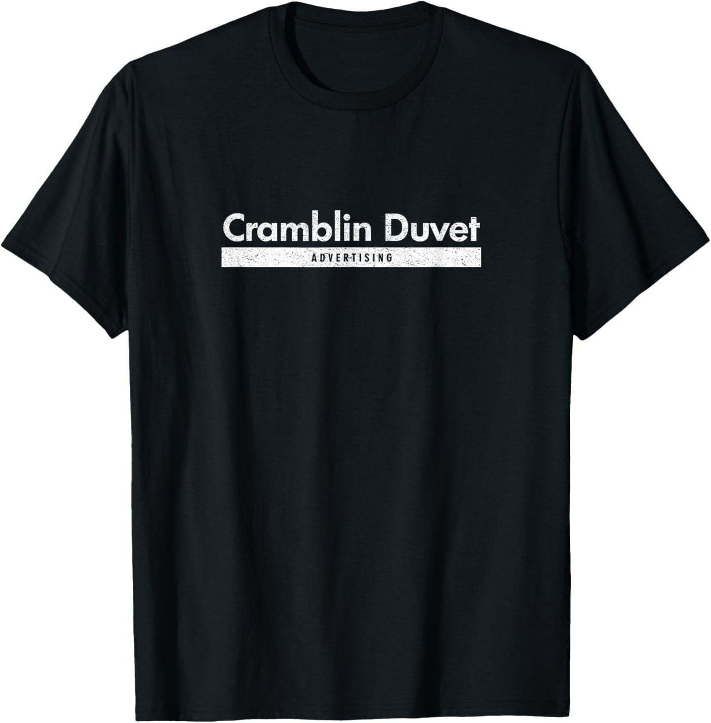 Cramblin Duvet Advertising T-Shirt - T-Shirt | Black