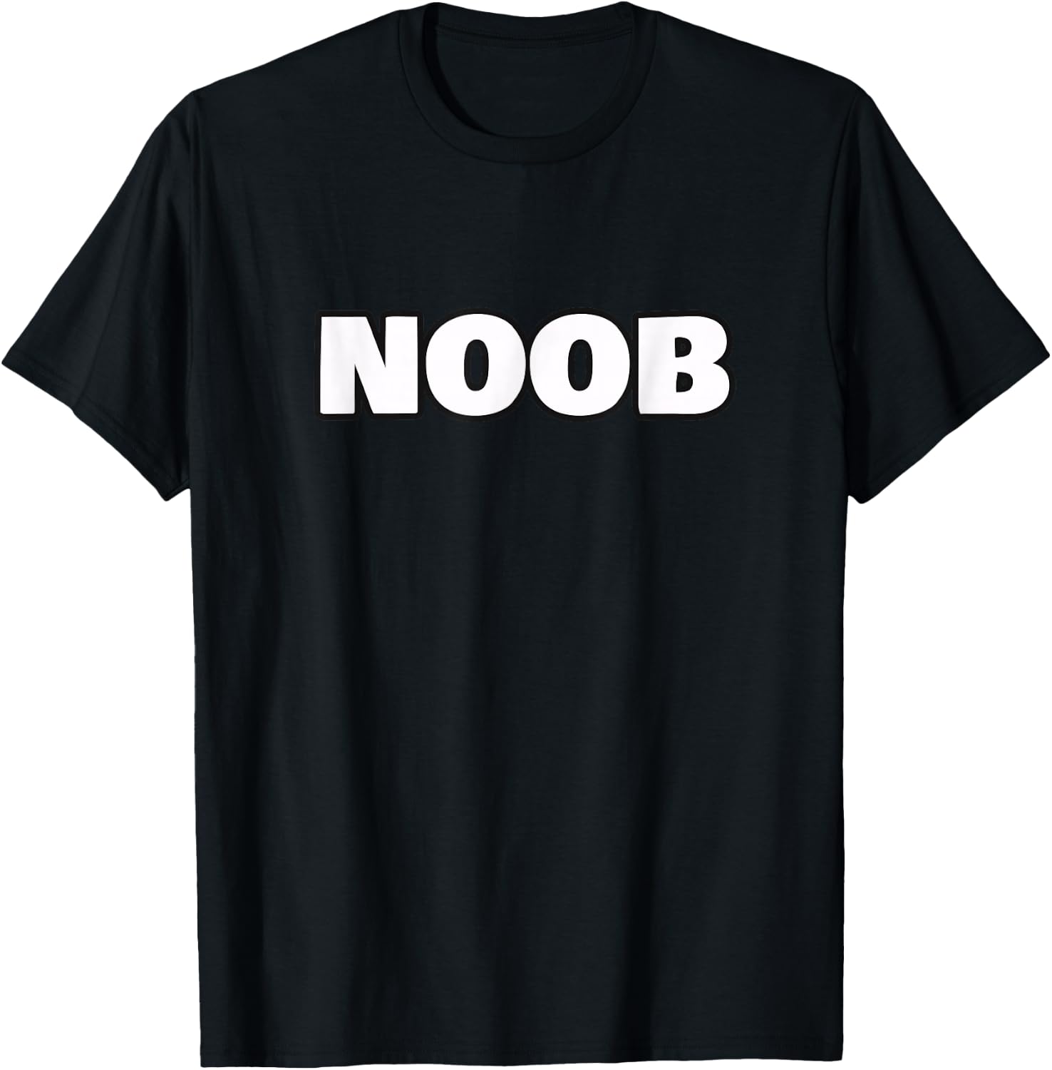 NOOB NEWB New Gamer Husband to Be Novelty gamer Gift T-Shirt - T-Shirt | Black