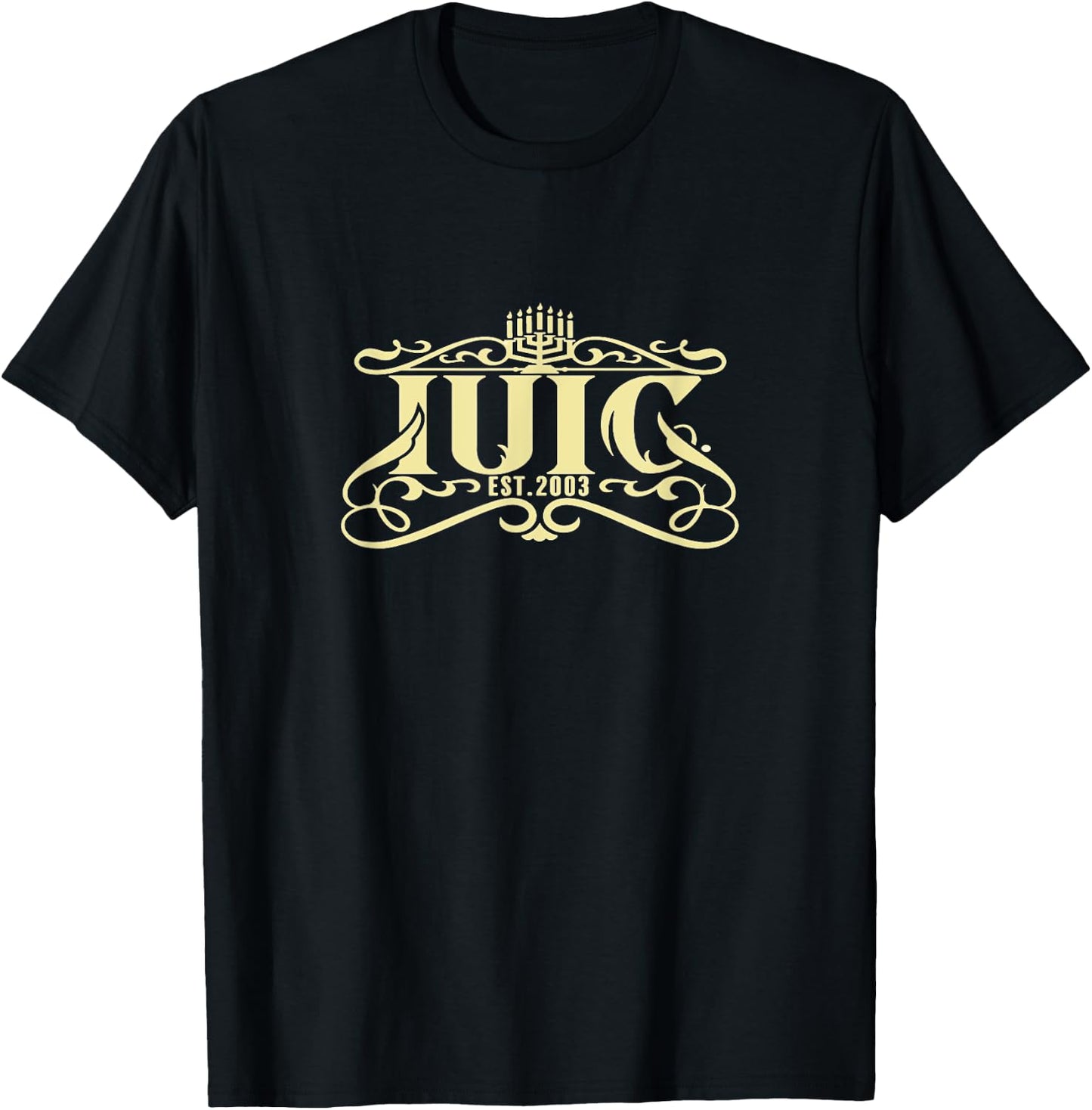 Iuic T-Shirt - T-Shirt | Black