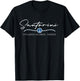 Santorini Greece Santorini T-Shirt - T-Shirt | Black
