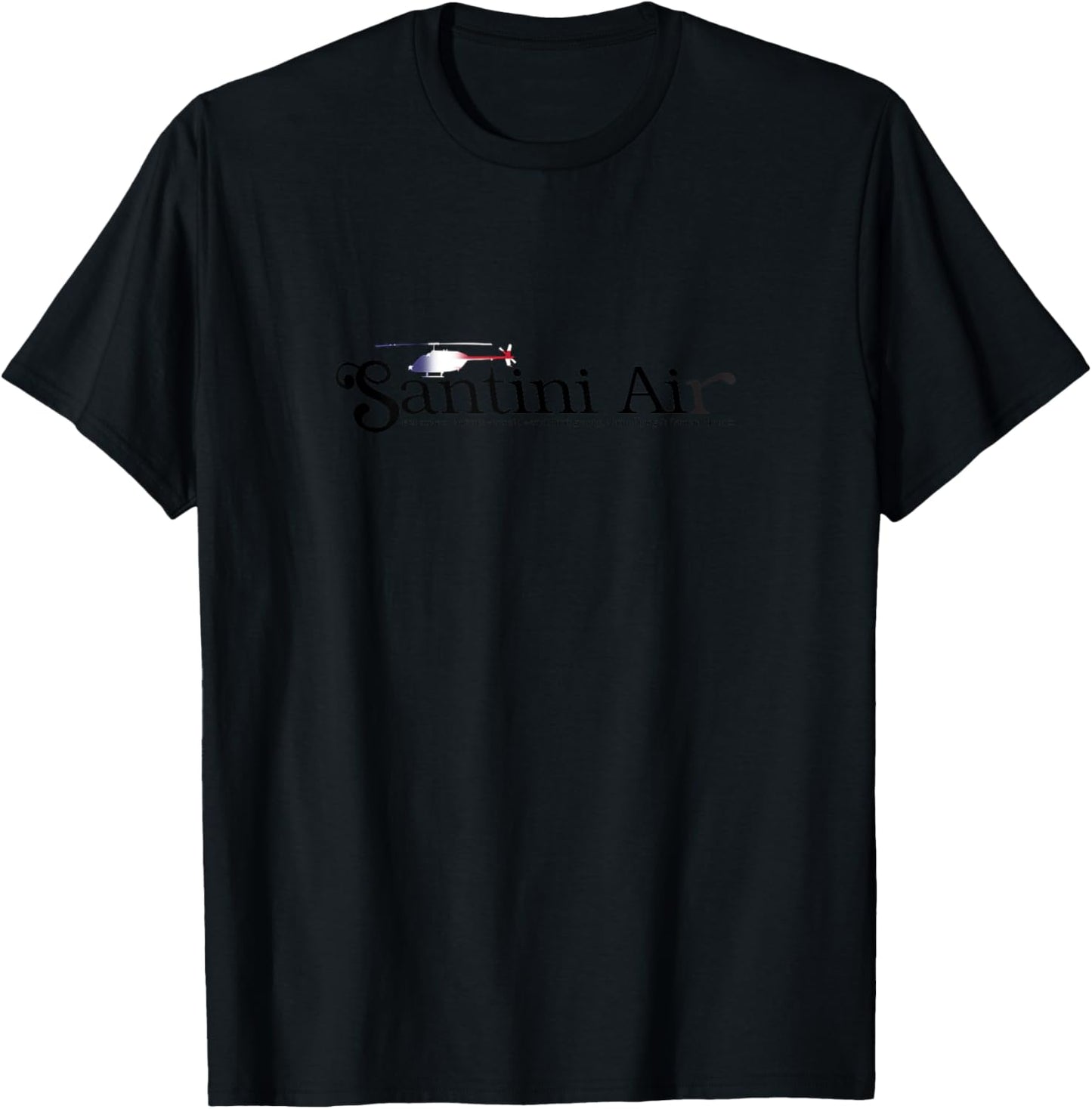 Dominic Santini Air T-Shirt - T-Shirt | Black