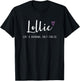 Lollie Like a Grandma Only Cooler Mother's Day T-Shirt - T-Shirt | Black