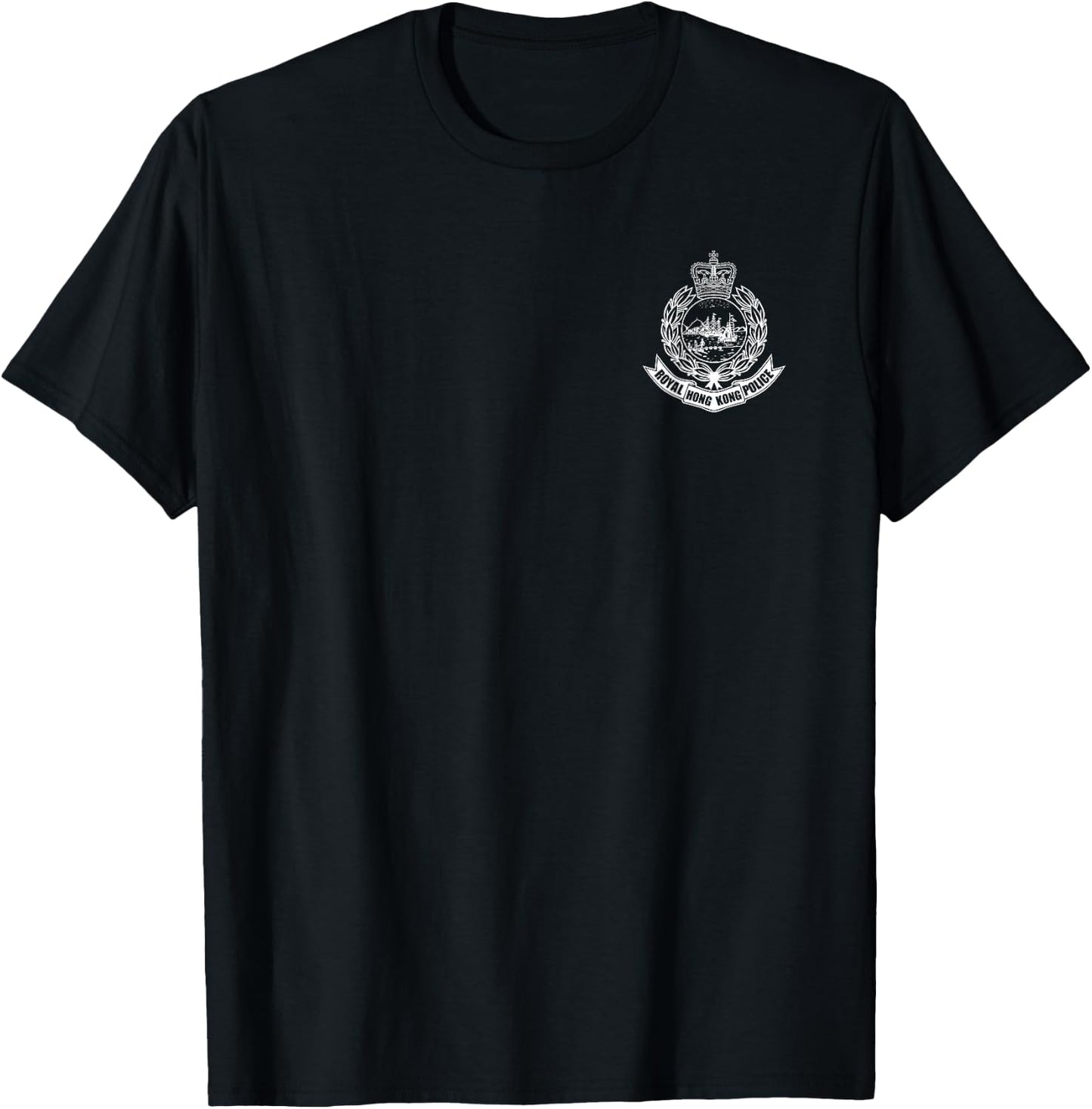 Rhkp Royal Hong Kong Police Before 1997 T-Shirt - T-Shirt | Black