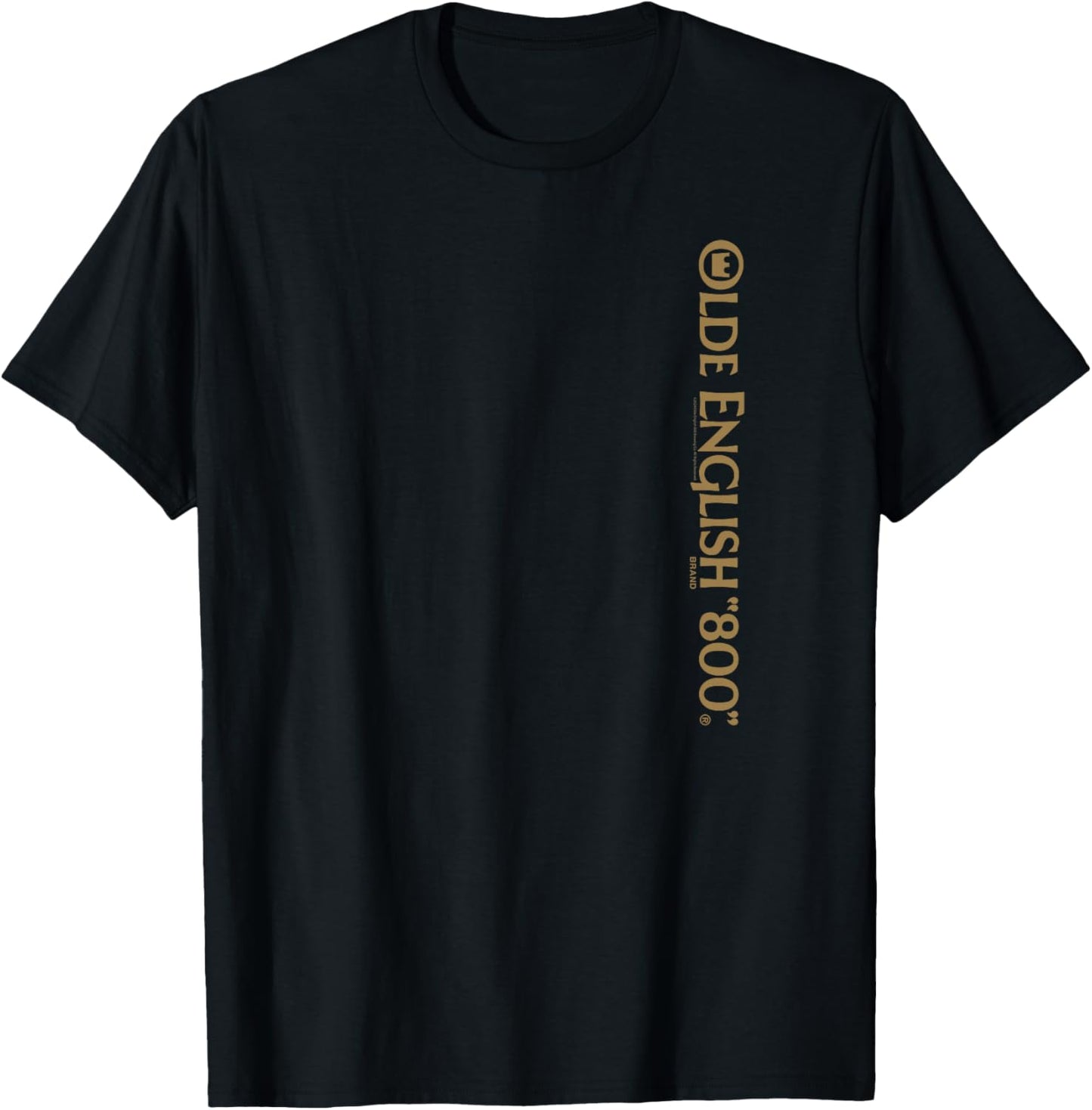 Old English 800 Malt Liquor T-Shirt - T-Shirt | Black