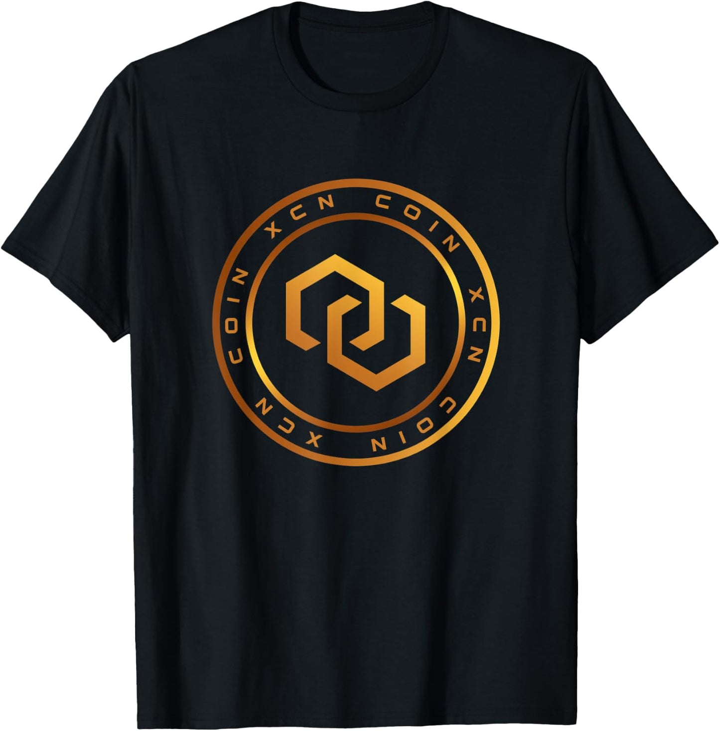 CHAIN crypto XCN coin HODL Digital Money Trader Token Gift T-Shirt - T-Shirt | Black