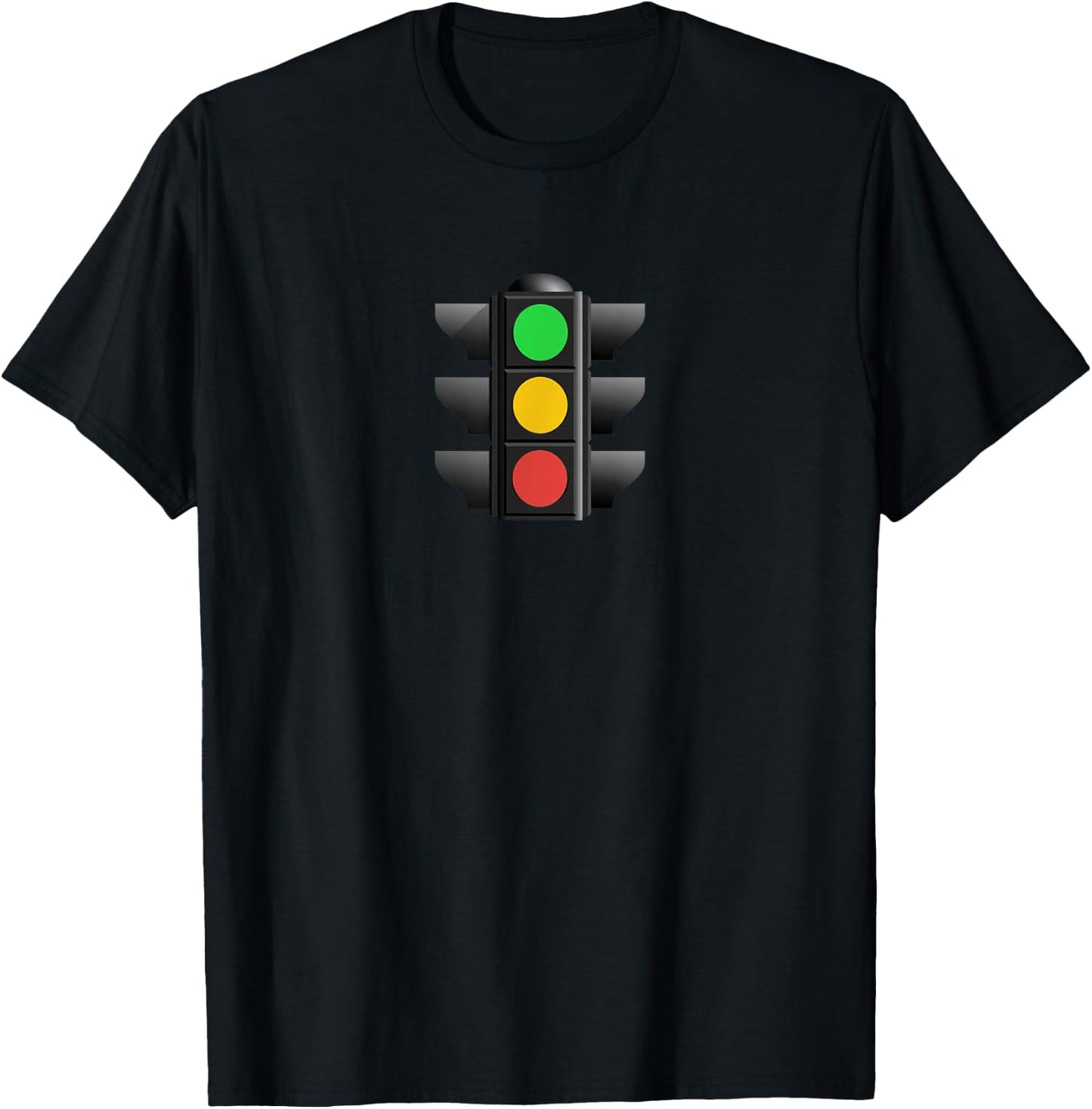 Tipperary Hill Traffic Light St. Patrick's Day Syracuse NY T-Shirt - T-Shirt | Black