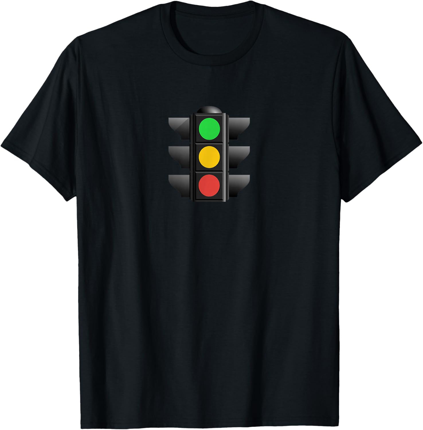 Tipperary Hill Traffic Light St. Patrick's Day Syracuse NY T-Shirt - T-Shirt | Black
