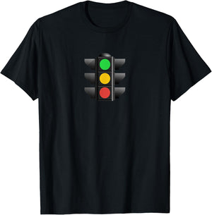 Tipperary Hill Traffic Light St. Patrick's Day Syracuse NY T-Shirt - T-Shirt | Black