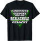 Abschlussklasse 2024 | Realschulabschluss gerockt T-Shirt - T-Shirt | Black