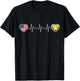 Myanmar & USA T-Shirt - T-Shirt | Black