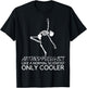 Anthropology Funny Dancing Skeleton Anthropologist Cooler T-Shirt - T-Shirt | Black