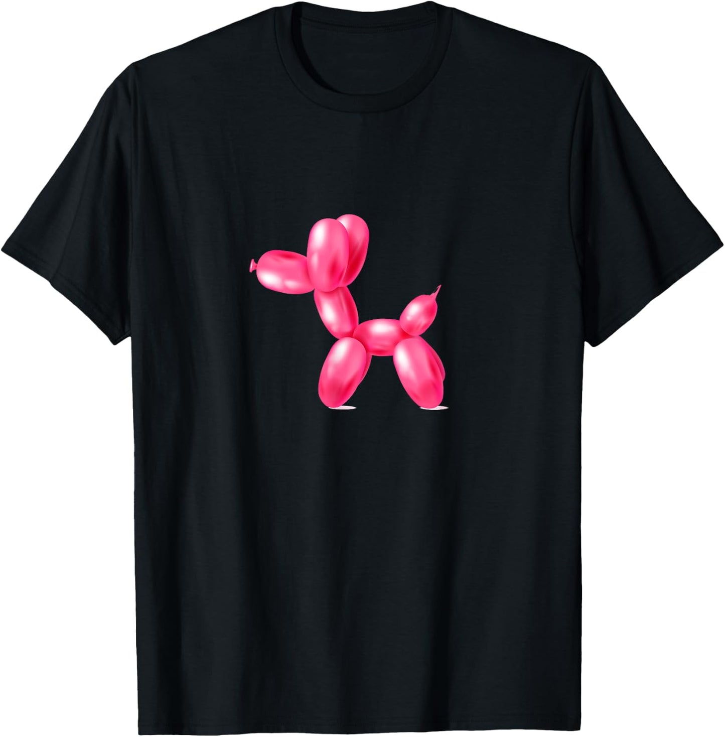 #lele Balloon Animal, Balloon Dog, Funny Balloon T-Shirt - T-Shirt | Black