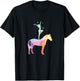 Voltigieren Riding Horse Riding Sports Horses Sayings Girls Gift T-Shirt - T-Shirt | Black