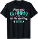 First Time Glamma Let the Spoiling Begin New 1st Time Funny T-Shirt - T-Shirt | Black