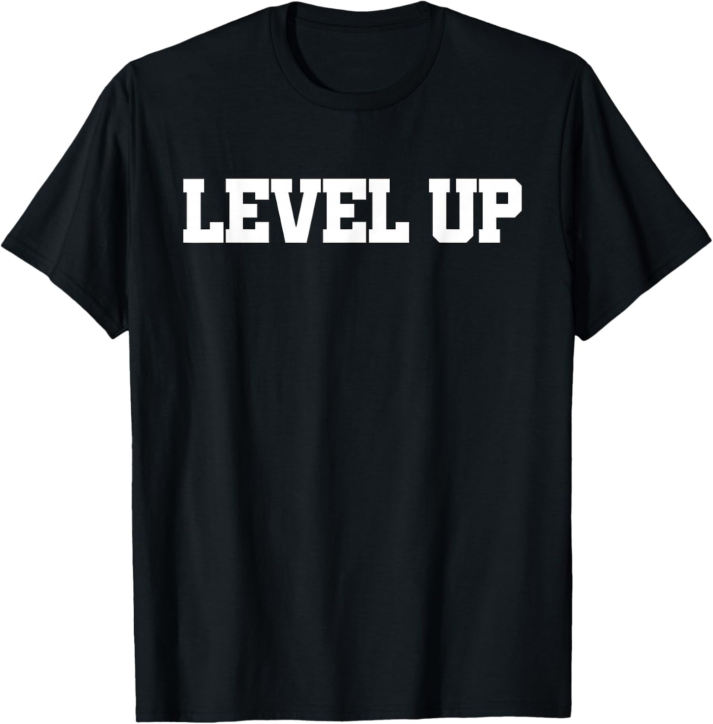 Level Up T-Shirt - T-Shirt | Black