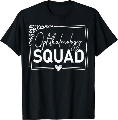 Cute Ophthalmology Squad Ophthalmologist Heart