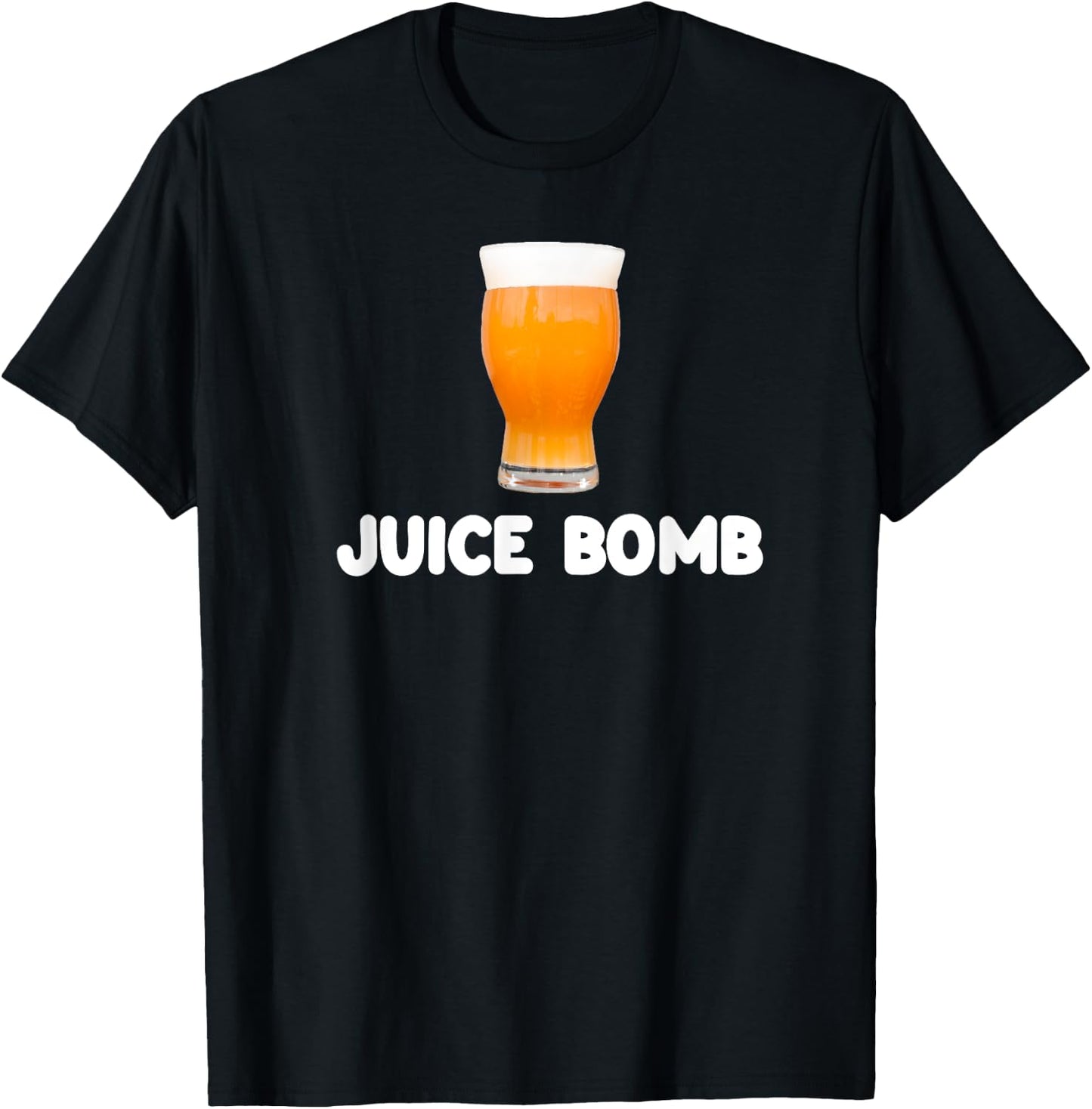 Juice Bomb Craft Beer IPA T-Shirt - T-Shirt | Black