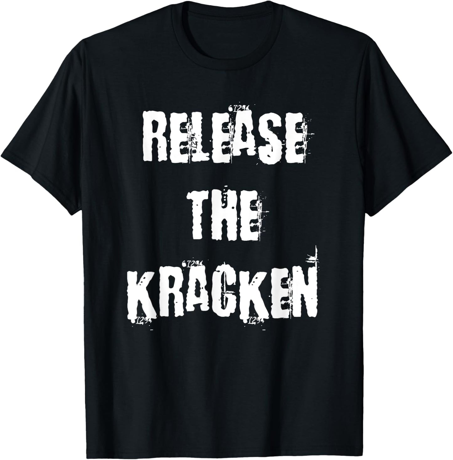 Release the Kracken T-Shirt - T-Shirt | Black