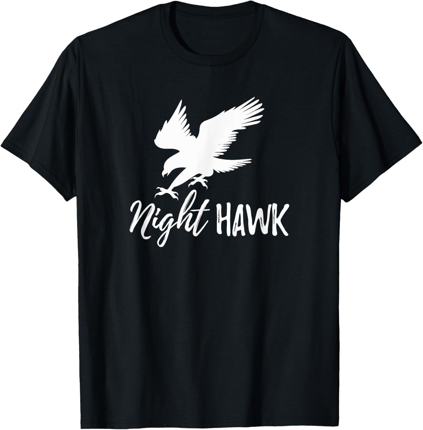 Nighthawk shirt for Parents who love to stay up at night T-Shirt - T-Shirt | Black