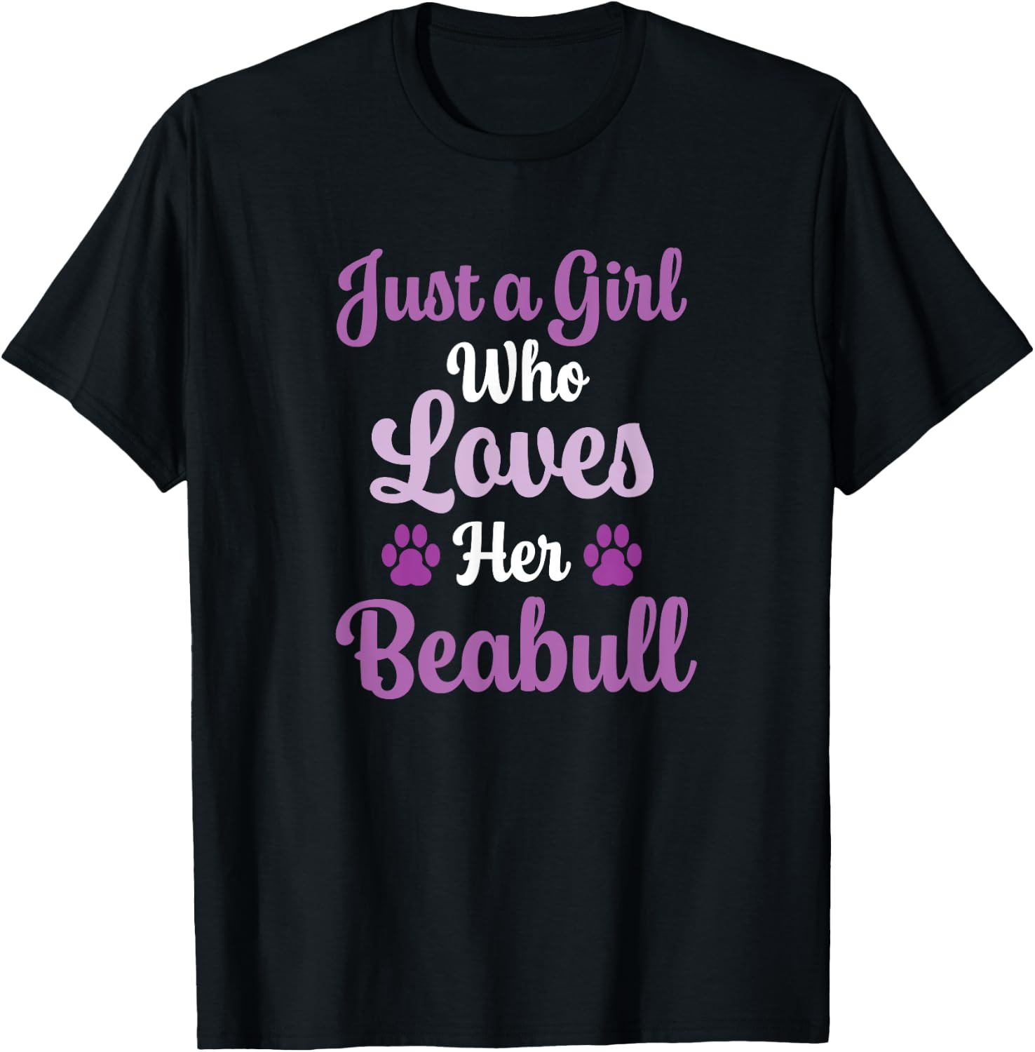 Beabull Gift Who Love Their Beabull T-Shirt - T-Shirt | Black