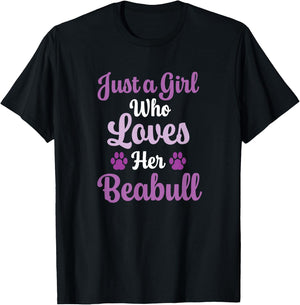 Beabull Gift Who Love Their Beabull T-Shirt - T-Shirt | Black
