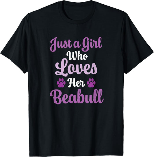 Beabull Gift Who Love Their Beabull T-Shirt - T-Shirt | Black
