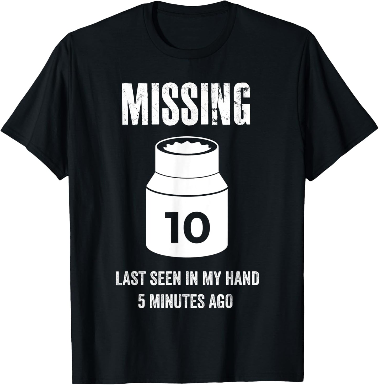 Missing 10mm Socket Funny Auto Mechanic Repairman Machinist T-Shirt - T-Shirt | Black