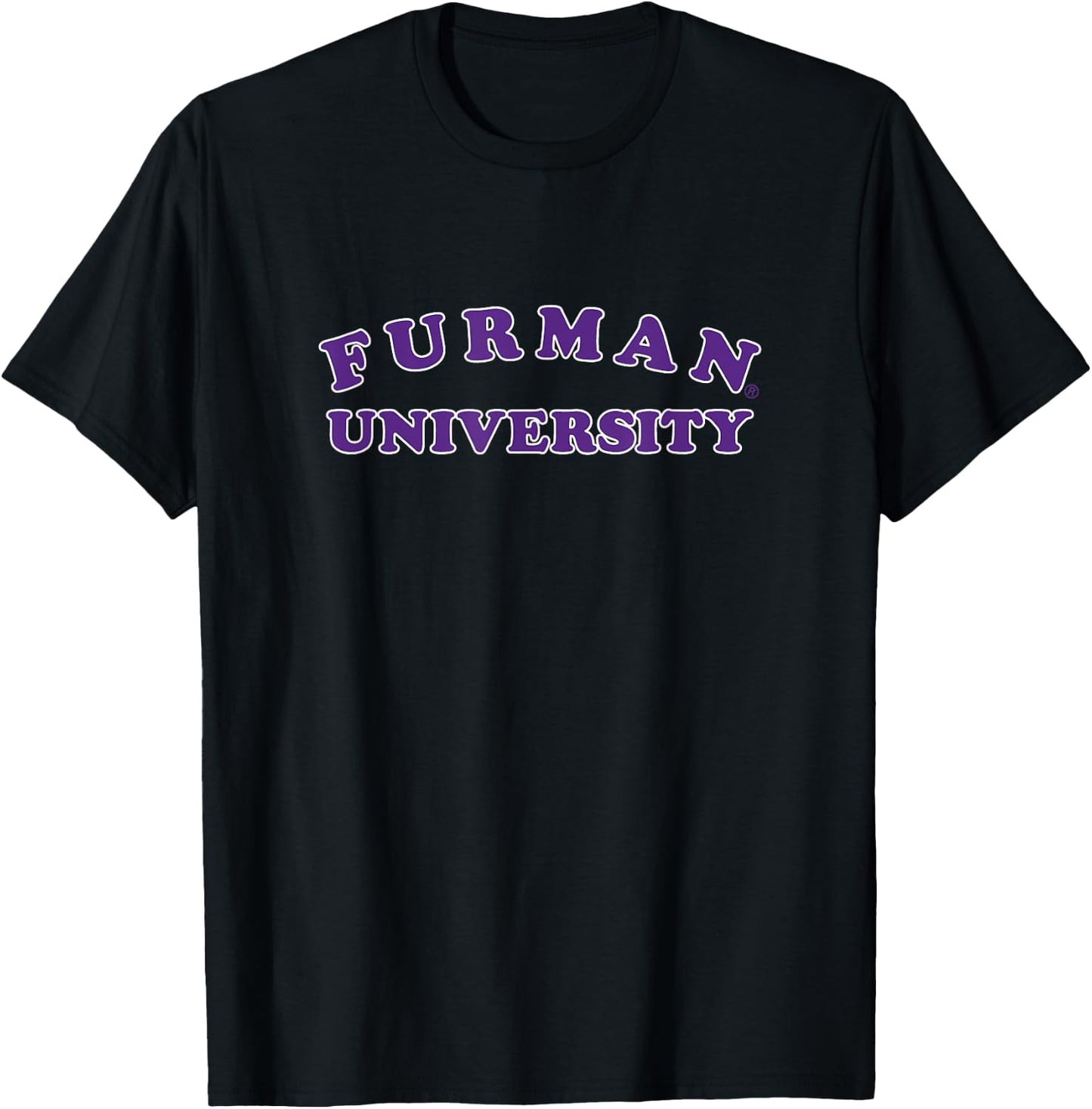 Furman Paladins | Official NCAA University Merch | RYLFUR01 T-Shirt - T-Shirt | Black